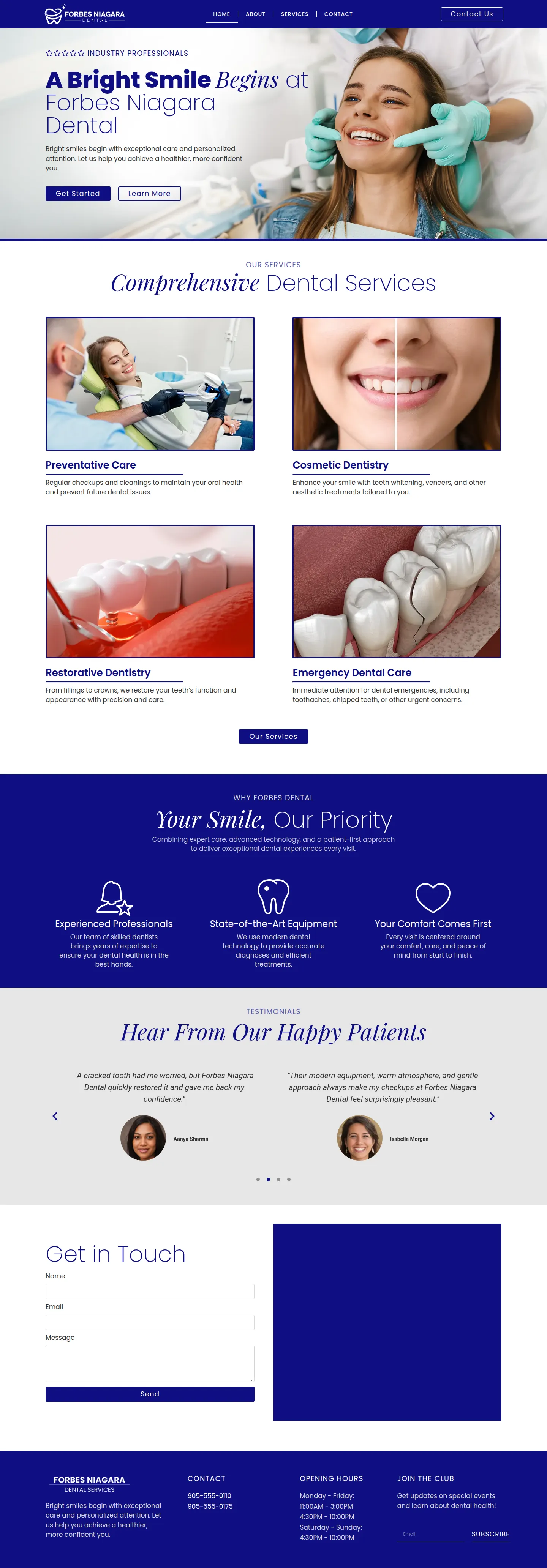 Forbes Niagara Dental